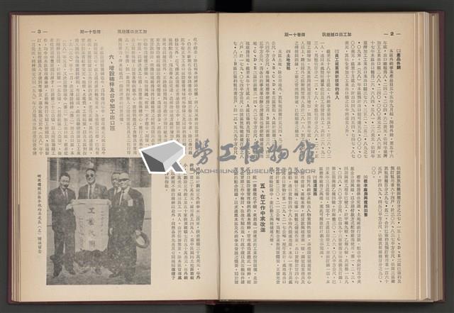 《加工出口區簡訊合訂本》第4卷第1期至第12期(數位)藏品圖，第183張