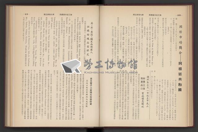 《加工出口區簡訊合訂本》第7卷第1期至第12期(數位)藏品圖，第73張