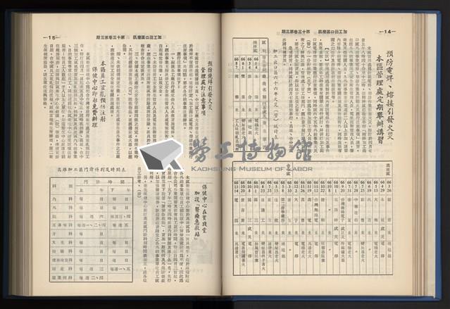 《加工出口區簡訊合訂本》第13卷第1期至第13卷第12期藏品圖，第53張