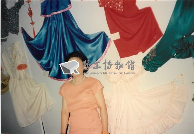 婦女習藝所縫紉課程相關照片藏品圖，第53張