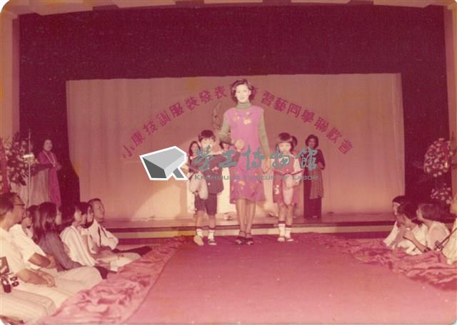 婦女習藝所縫紉課程相關照片藏品圖，第63張