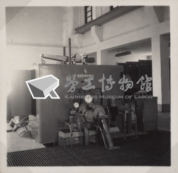 台肥公司《變電廠機械設備安裝工程》照片5藏品圖，第3張