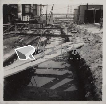 台肥公司《磷酸工場機械設備暨600噸磷酸貯槽基礎工程》照片5藏品圖，第3張