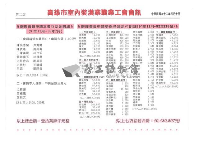 《室內裝潢會訊》第二十二期藏品圖，第3張