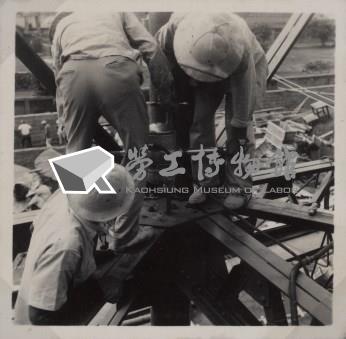 台肥公司《磷酸工場機械設備暨600噸磷酸貯槽基礎工程》照片4藏品圖，第3張