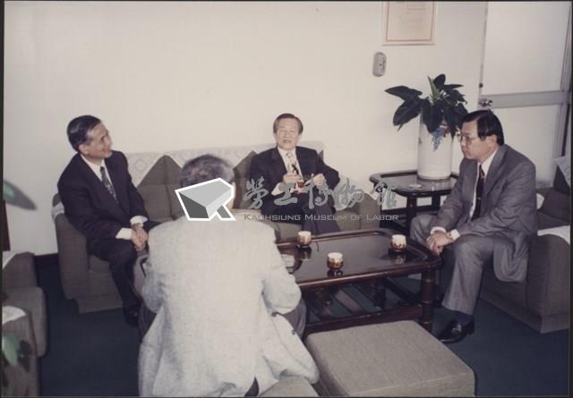 台泥鼓山廠新舊任廠長交接典禮照片3藏品圖，第3張