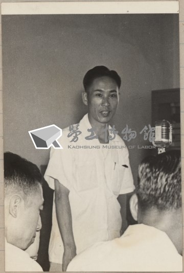 電信工會第一次理監事會議相片藏品圖，第3張