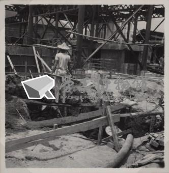 台肥公司《磷酸工場機械設備暨600噸磷酸貯槽基礎工程》照片6藏品圖，第3張