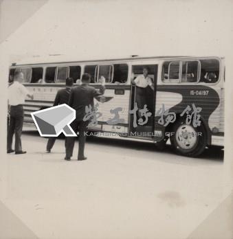 台肥公司《五十五年三月監察委員視察本廠》照片3藏品圖，第3張