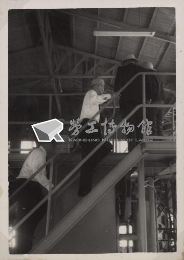 台肥公司《五十五年二月陳總經理視察》照片2藏品圖，第3張