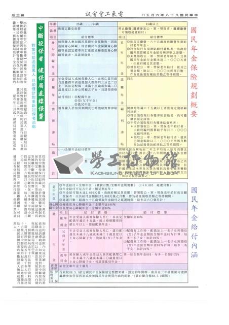 《高雄市電氣裝置業職業工會會訊》第13期藏品圖，第3張