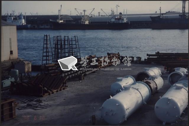 台灣機械公司船舶廠照片3藏品圖，第3張