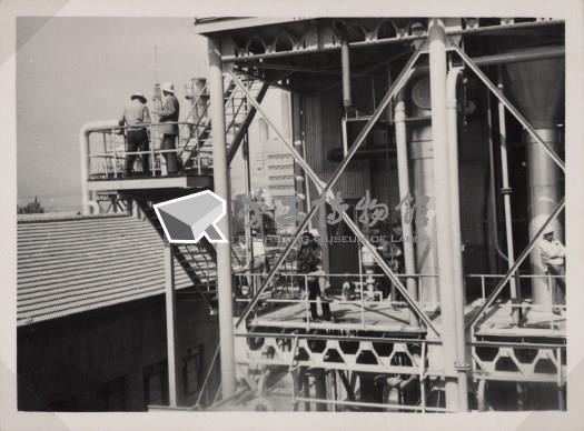 台肥公司《磷酸工場機械設備暨600噸磷酸貯槽安裝工程》照片5藏品圖，第3張