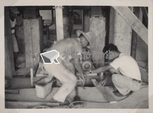 台肥公司《變電廠機械設備安裝工程》照片3藏品圖，第3張