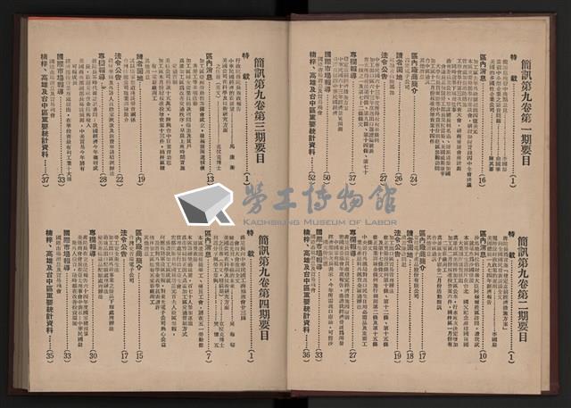 《加工出口區簡訊合訂本》第9卷第1期至第12期(數位)藏品圖，第3張