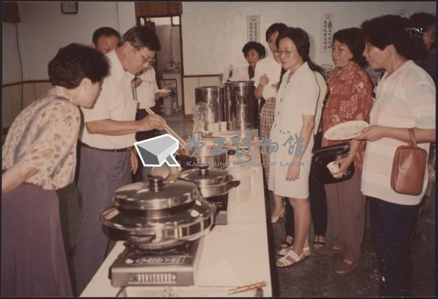 台泥高雄廠婦女互助會86年會員大會自強活動照片藏品圖，第3張