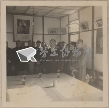 電信工會慰問一江新邨烈屬相片藏品圖，第3張