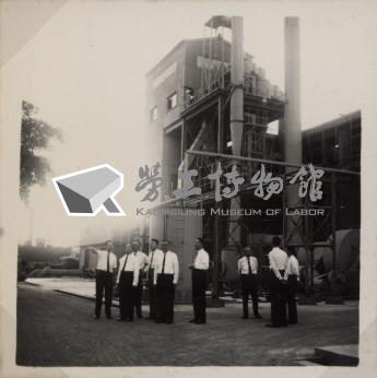 台肥公司《行政院國營機關攷察團蒞廠攷察》照片2藏品圖，第3張