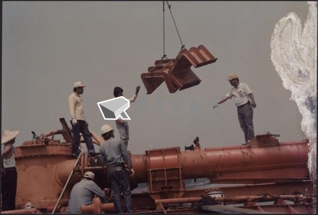 台灣機械公司船舶廠船隻作業照片藏品圖，第3張