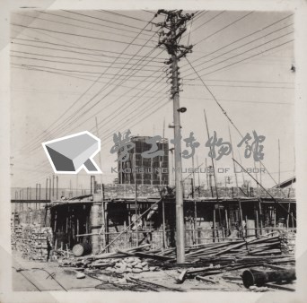 台肥公司《變電工場機械設備基礎工程一》照片2藏品圖，第3張