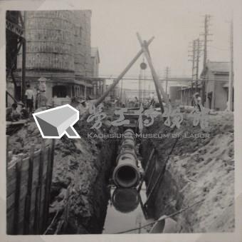 台肥公司《磷酸工場機械設備暨600噸磷酸貯槽基礎工程》照片7藏品圖，第3張