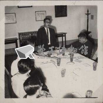 台肥公司《臺肥總經理蒞廠參觀之四》照片6藏品圖，第3張