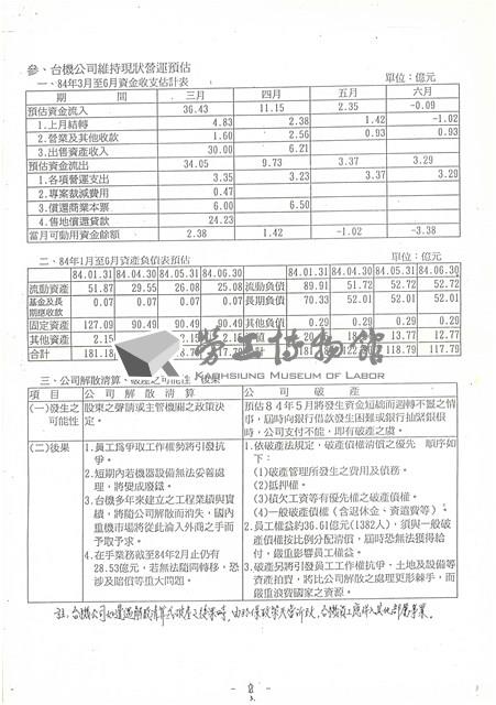 台機公司股權標售後續方案文獻影本藏品圖，第3張