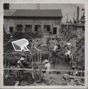 台肥公司《磷酸工場機械設備暨600噸磷酸貯槽基礎工程》照片2藏品圖，第3張