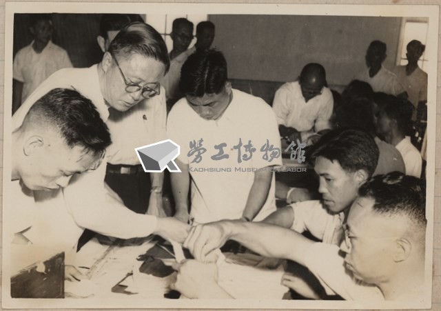 電信工會第一次會員代表選舉相片藏品圖，第3張