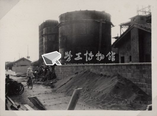 台肥公司《磷酸工場機械設備暨600噸磷酸貯槽安裝工程》照片6藏品圖，第3張