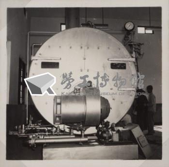 台肥公司《磷酸工場機械設備暨600噸磷酸貯槽基礎工程》照片15藏品圖，第13張