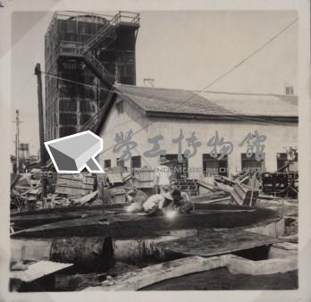 台肥公司《磷酸工場機械設備暨600噸磷酸貯槽基礎工程》照片4藏品圖，第13張