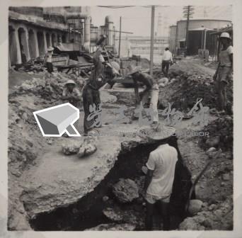 台肥公司《磷酸工場機械設備暨600噸磷酸貯槽基礎工程》照片6藏品圖，第13張