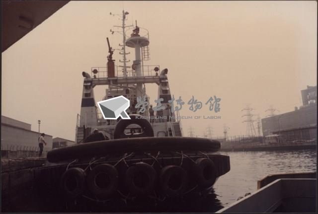 台灣機械公司船舶廠「『永安貳號』基隆PILOT 引水船」照片藏品圖，第13張
