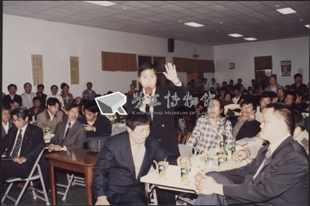 台泥高雄廠區土地變更使用案鼓山區居民說明會照片藏品圖，第13張