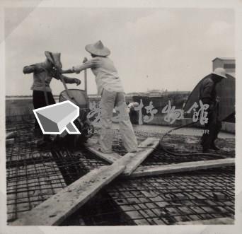 台肥公司《變電工場機械設備基礎工程一》照片3藏品圖，第13張