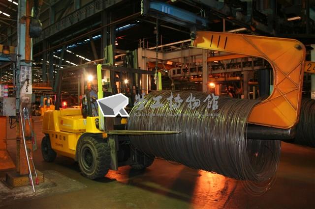 中鋼現場設備照及工作情形照片藏品圖，第13張