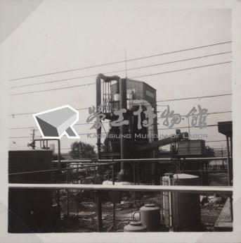 台肥公司《磷酸工場機械設備暨600噸磷酸貯槽基礎工程》照片11藏品圖，第13張