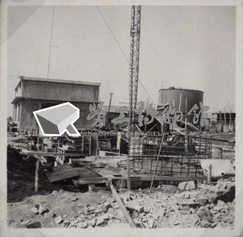 台肥公司《磷酸工場機械設備暨600噸磷酸貯槽基礎工程》照片8藏品圖，第13張