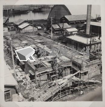 台肥公司《變電工場機械設備基礎工程一》照片2藏品圖，第13張