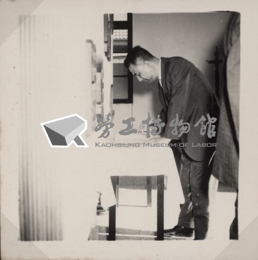 台肥公司《行政院國營機關攷察團蒞廠攷察》照片1藏品圖，第13張