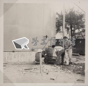 台肥公司《磷酸工場機械設備暨600噸磷酸貯槽基礎工程》照片12藏品圖，第13張