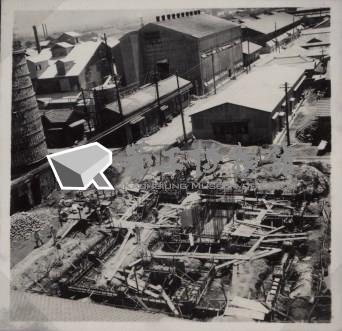 台肥公司《磷酸工場機械設備暨600噸磷酸貯槽基礎工程》照片2藏品圖，第13張