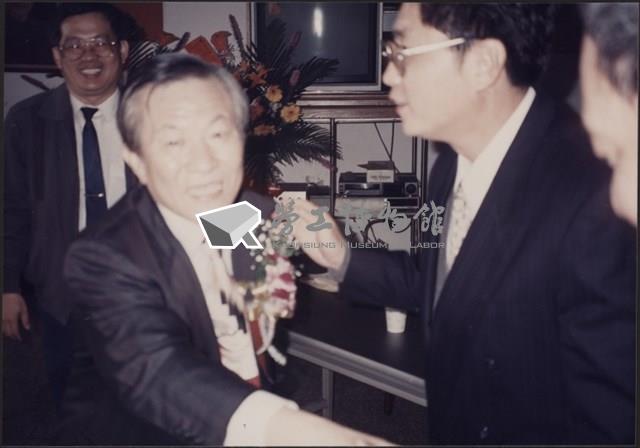 台泥鼓山廠新舊任廠長交接典禮照片3藏品圖，第23張