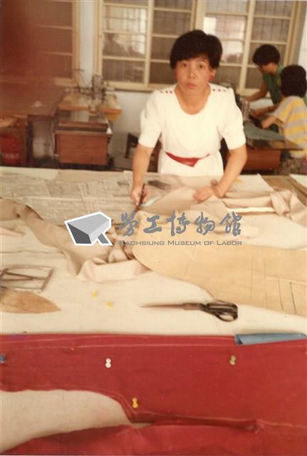 婦女習藝所縫紉課程相關照片藏品圖，第23張