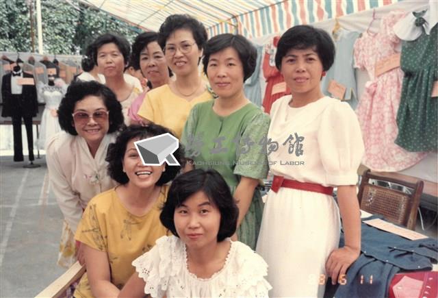 婦女習藝所縫紉課程相關照片藏品圖，第31張