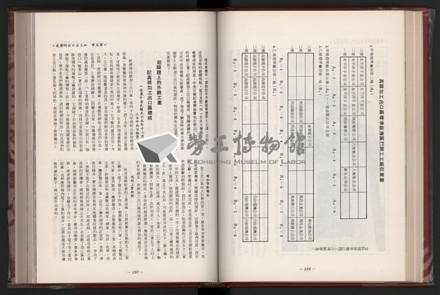 《中華民國加工出口區創立與發展》藏品圖，第90張