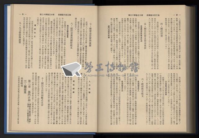 《加工出口區簡訊合訂本》第13卷第1期至第13卷第12期藏品圖，第271張