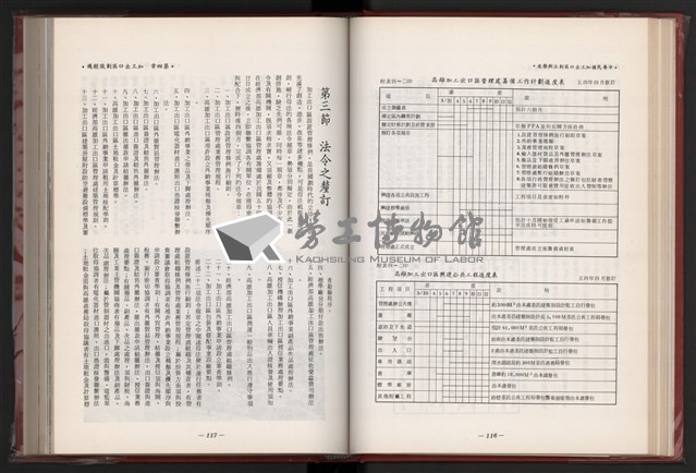 《中華民國加工出口區創立與發展》藏品圖，第70張