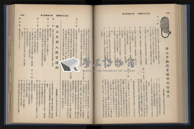 《加工出口區簡訊合訂本》第14卷第1期至第14卷第12期藏品圖，第161張